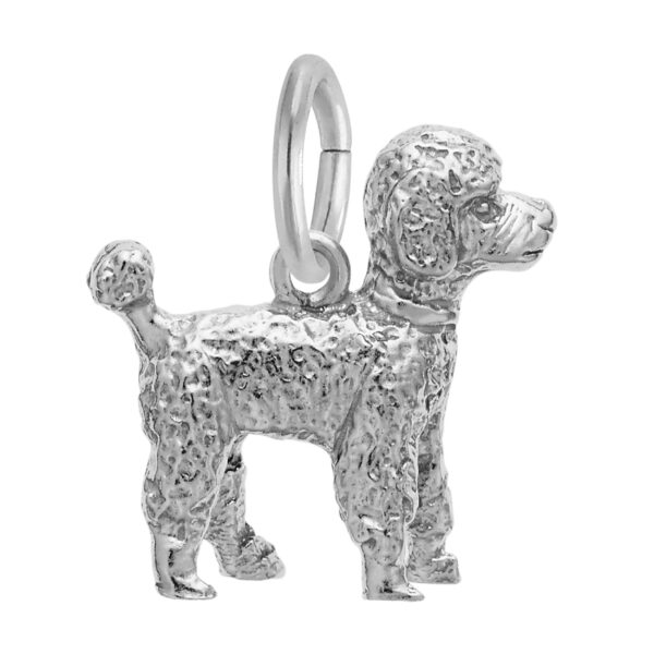 Poodle Dog Charm