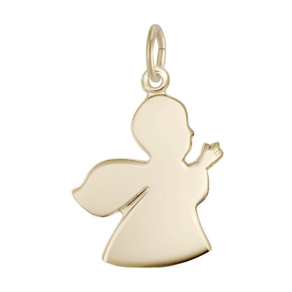 Large Guardian Angel Charm