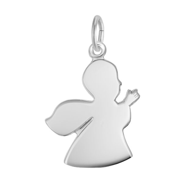 Large Guardian Angel Charm