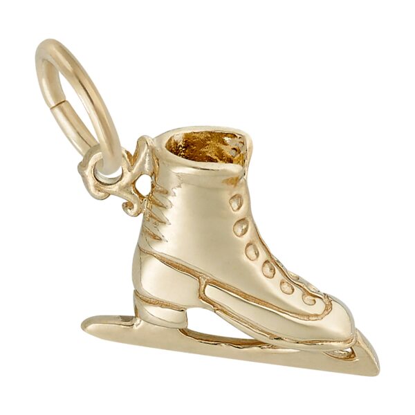 Figure Skate Charm