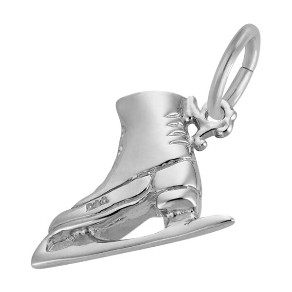 Figure Skate Charm