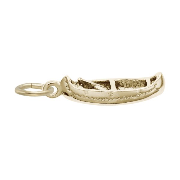 Classic Canoe Charm