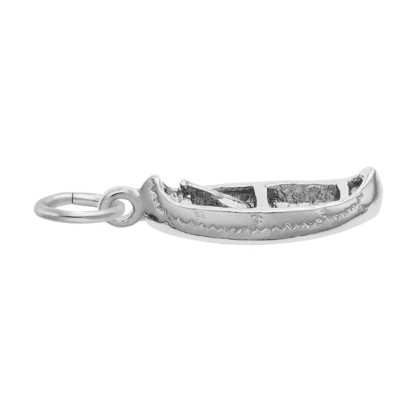 Classic Canoe Charm
