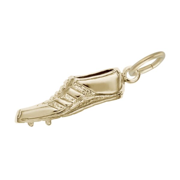 Track Shoe Charm