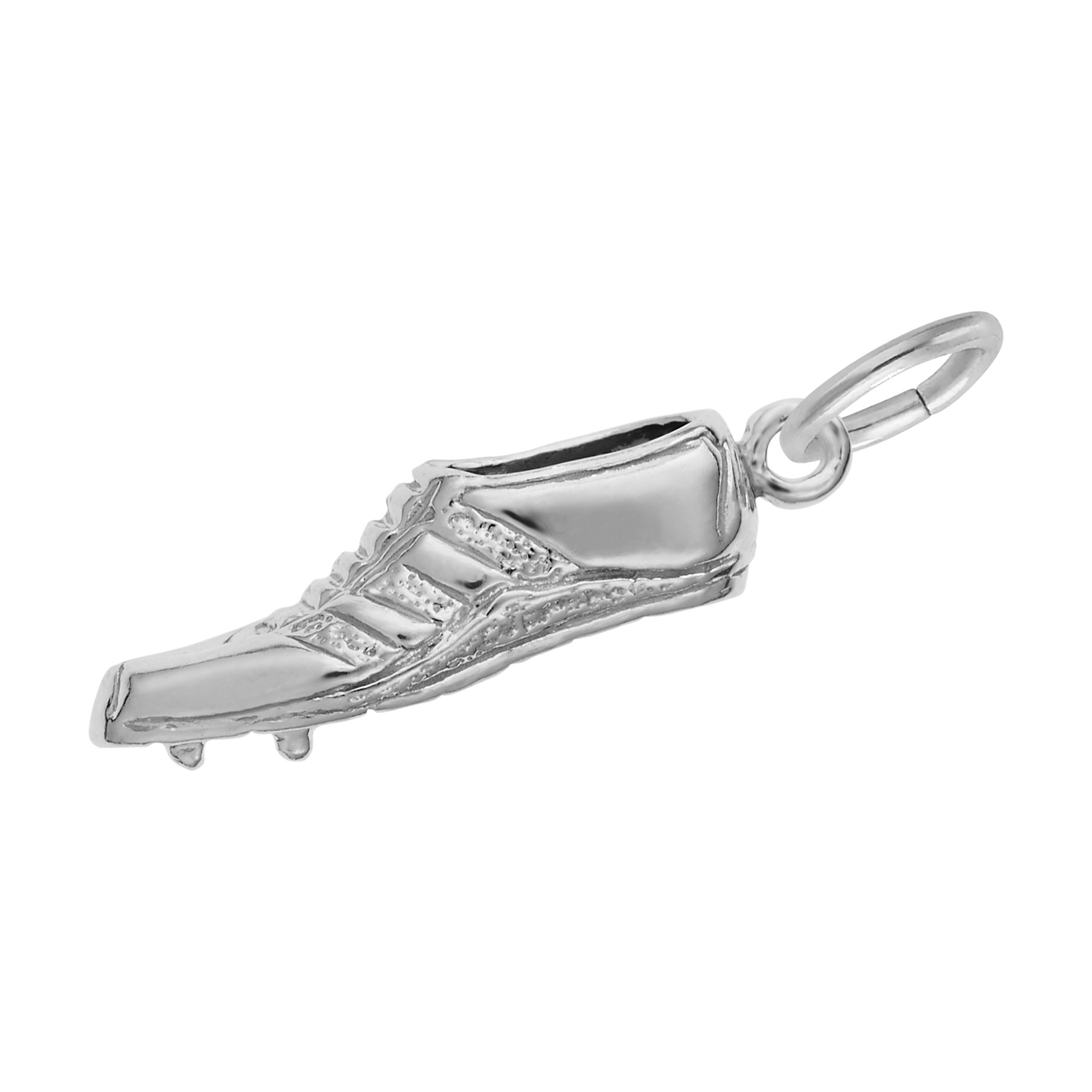 Track Shoe Charm