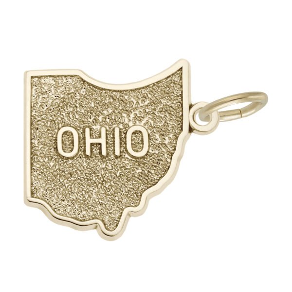 Ohio Map Charm
