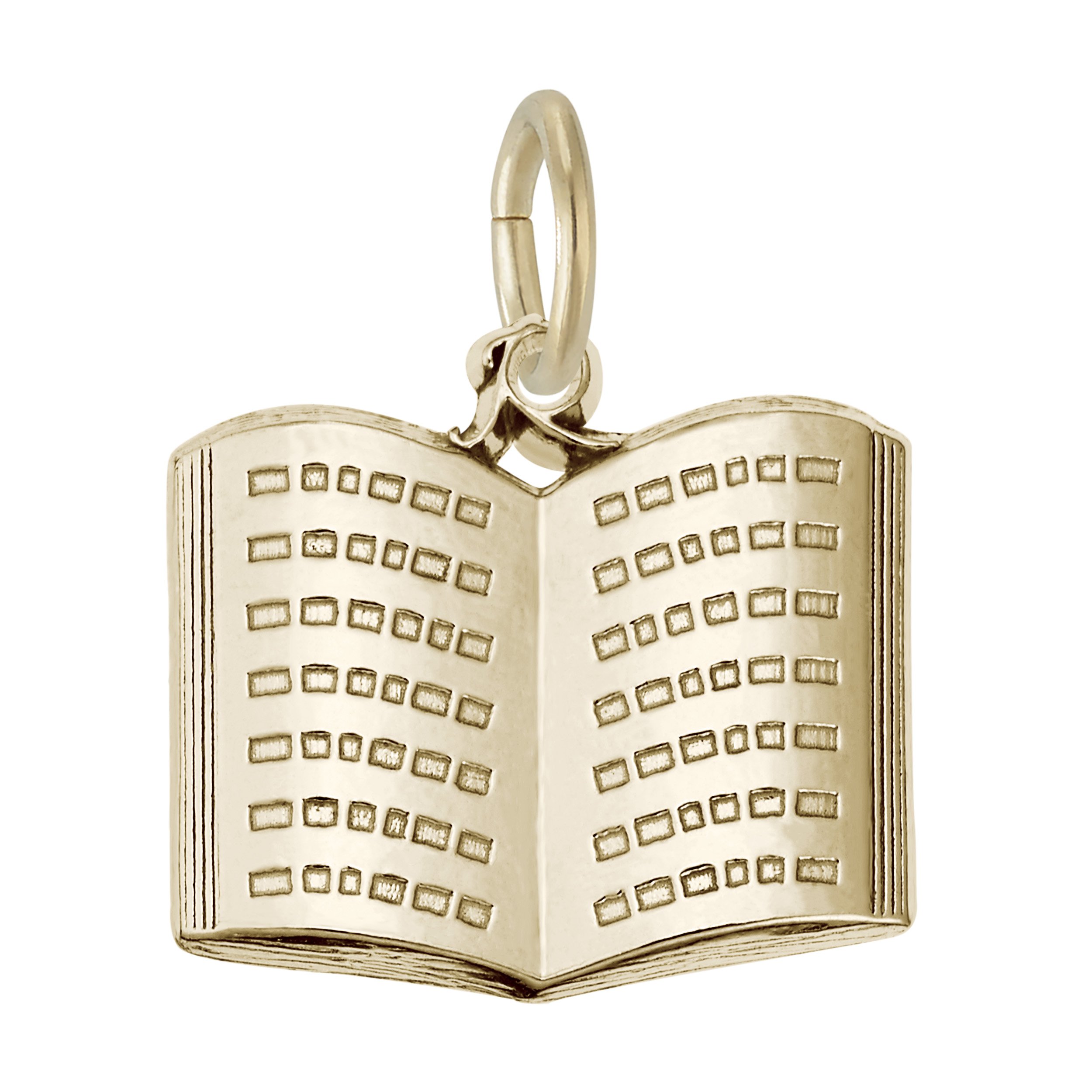 Open Book Charm - Image 1