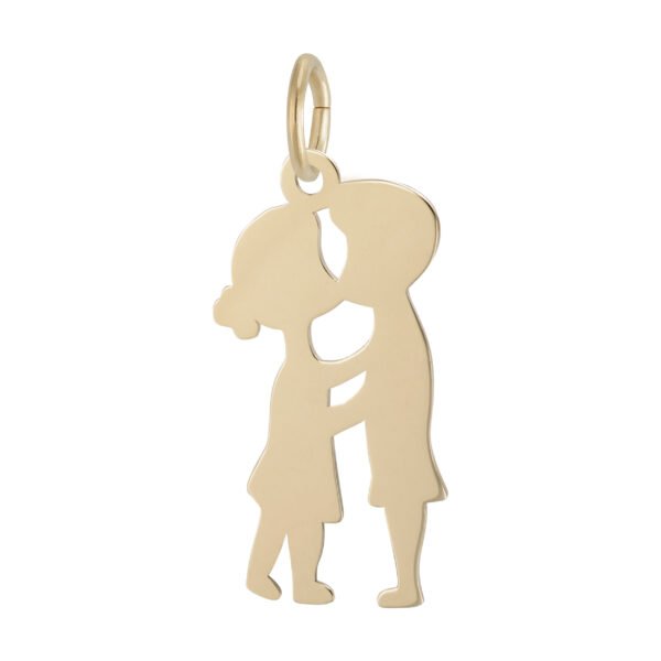 Kissing Couple Charm