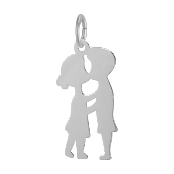 Kissing Couple Charm