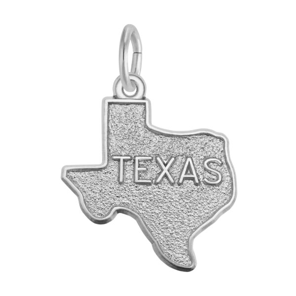 Texas Map Charm