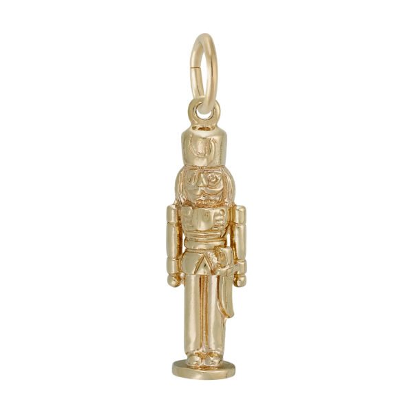 Nutcracker Soldier Charm