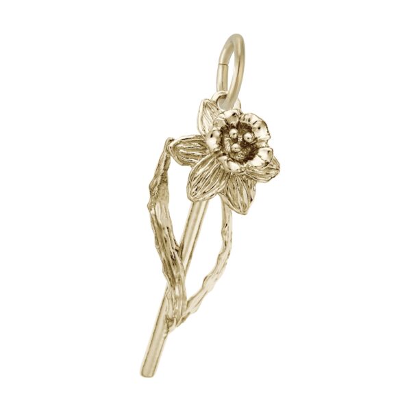 Daffodil Flower Charm