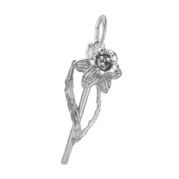 Daffodil Flower Charm