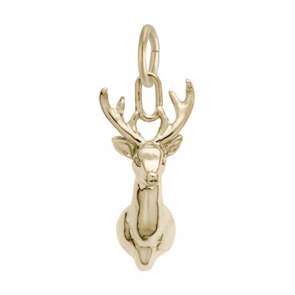 Deerhead Charm