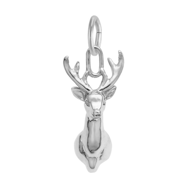 Deerhead Charm