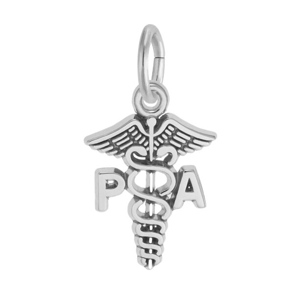 Physicians Assistant Caduceus Charm