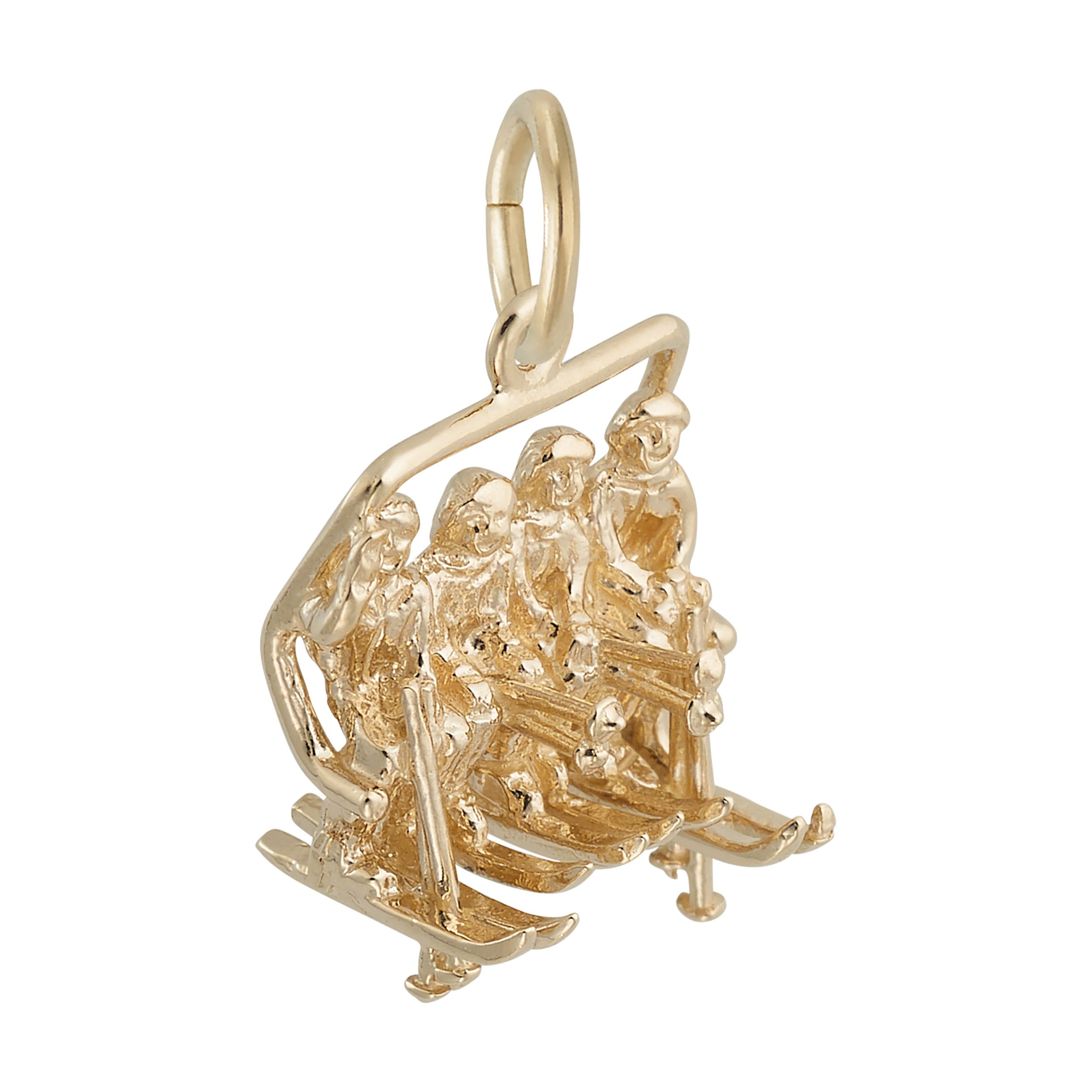 Quadchair Ski Lift Charm - Image 5
