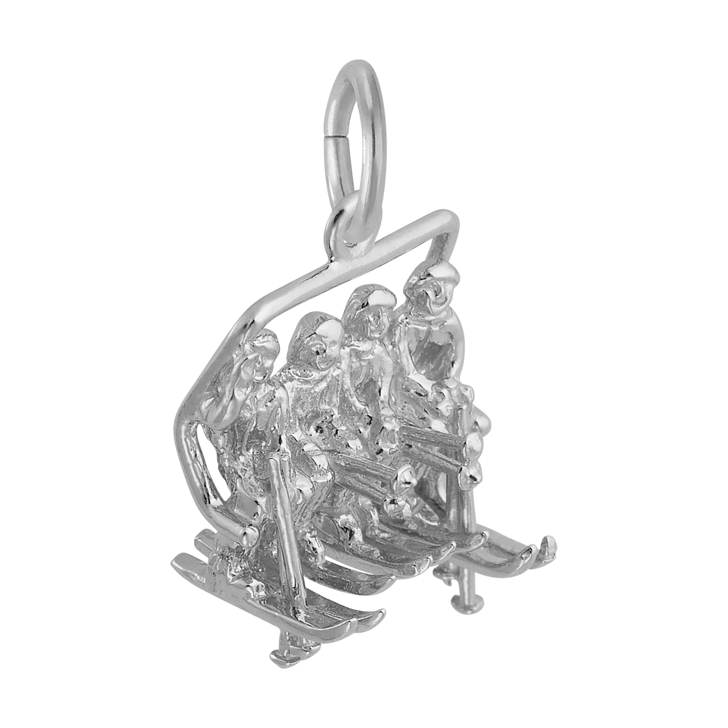 Quadchair Ski Lift Charm - Image 4