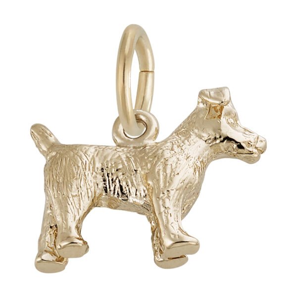 Jack Russell Terrier Dog Charm