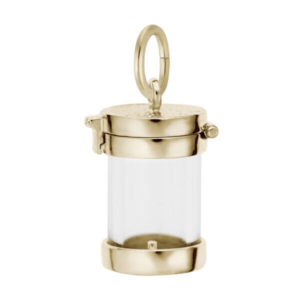 Empty Capsule Charm