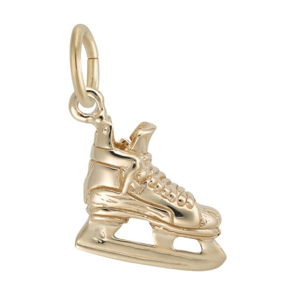 Hockey Skate Charm
