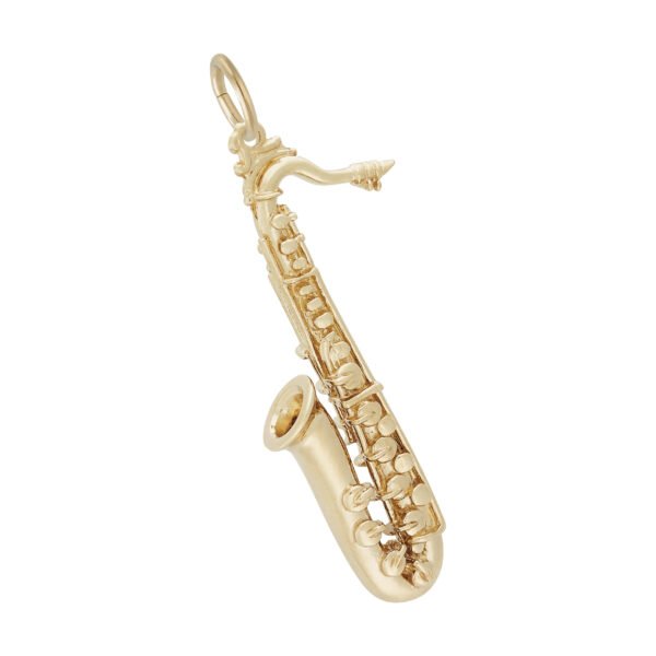Tenor Saxophone Charm