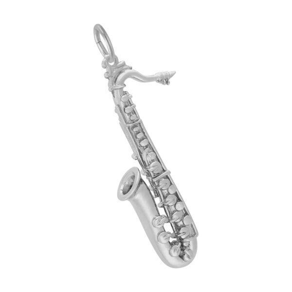 Tenor Saxophone Charm