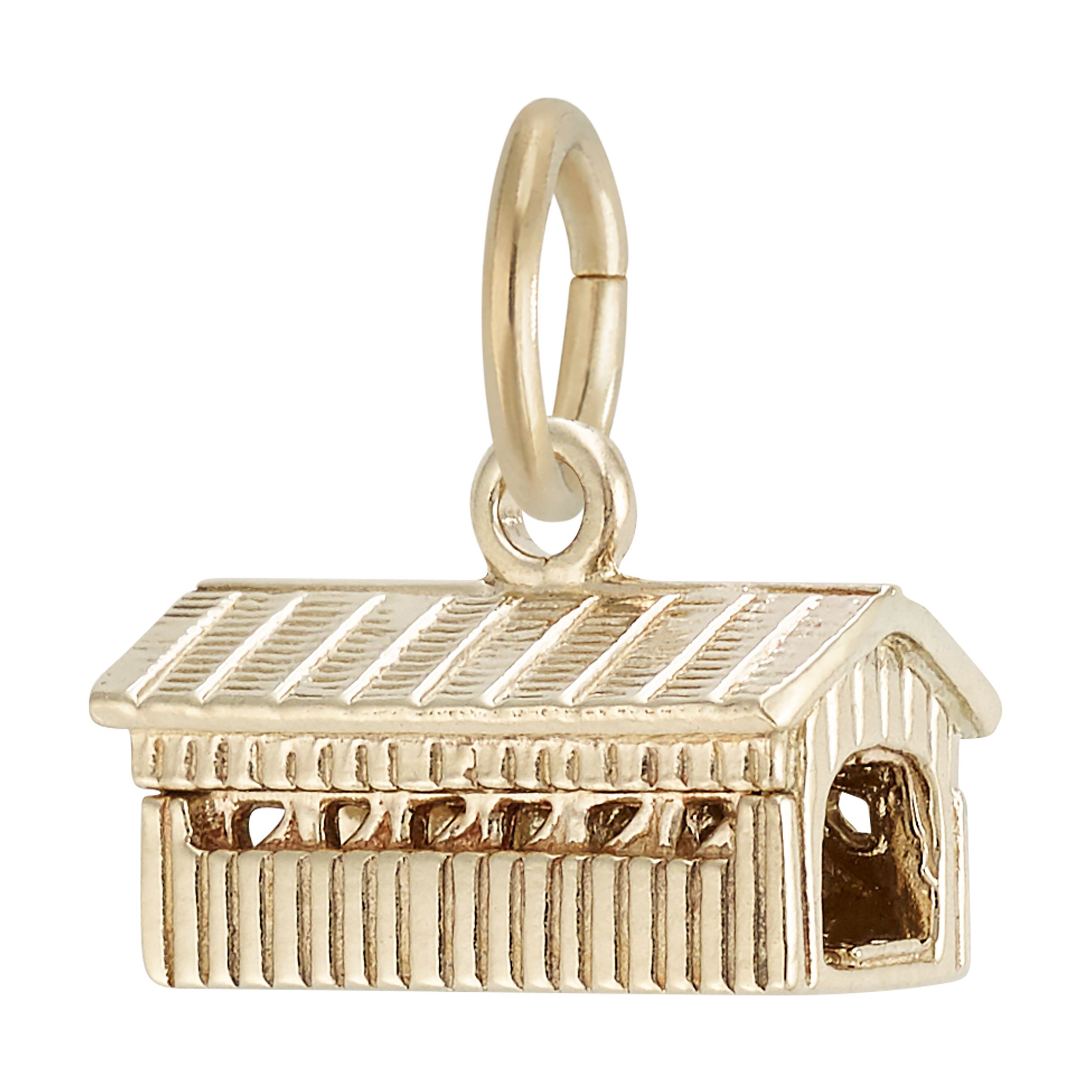 Small Covered Bridge Charm - Image 5