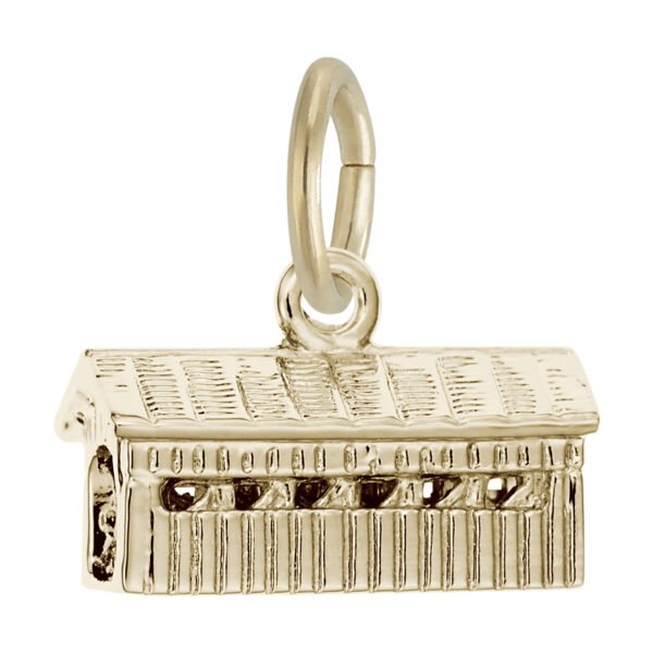 Small Covered Bridge Charm