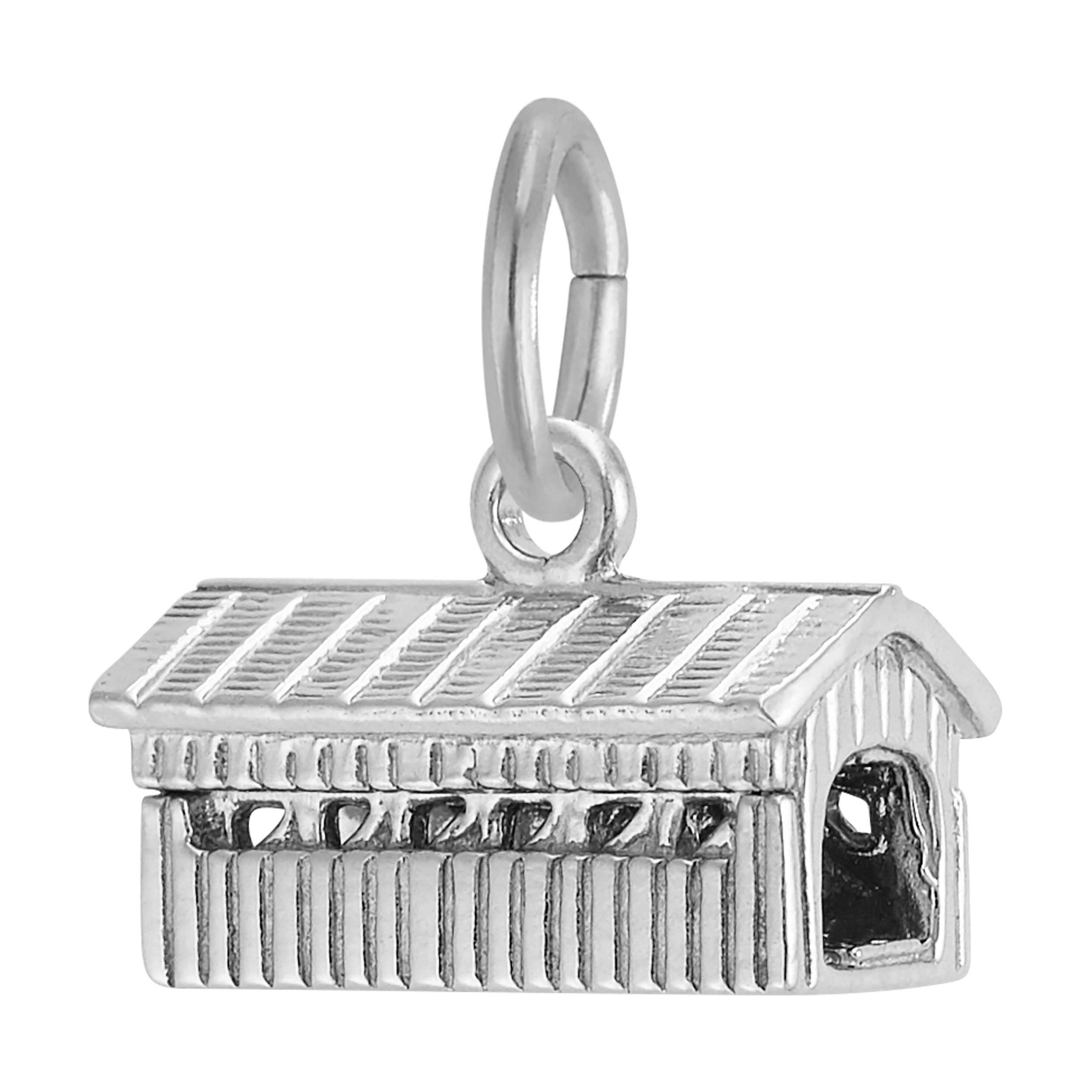 Small Covered Bridge Charm - Image 4