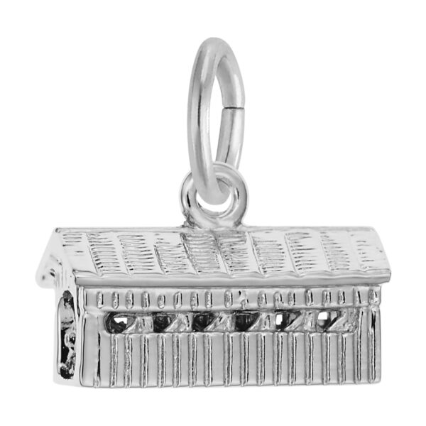Small Covered Bridge Charm