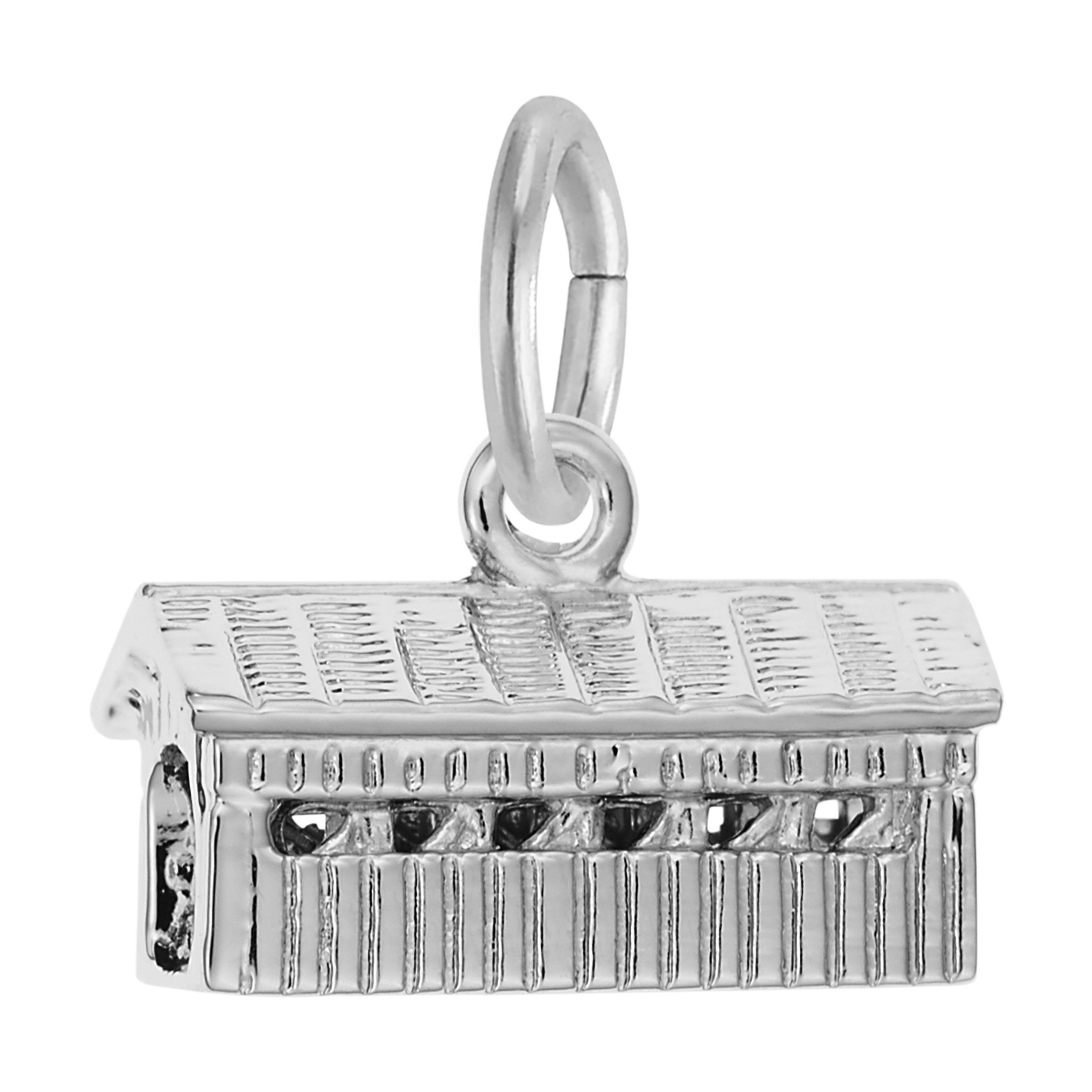 Small Covered Bridge Charm