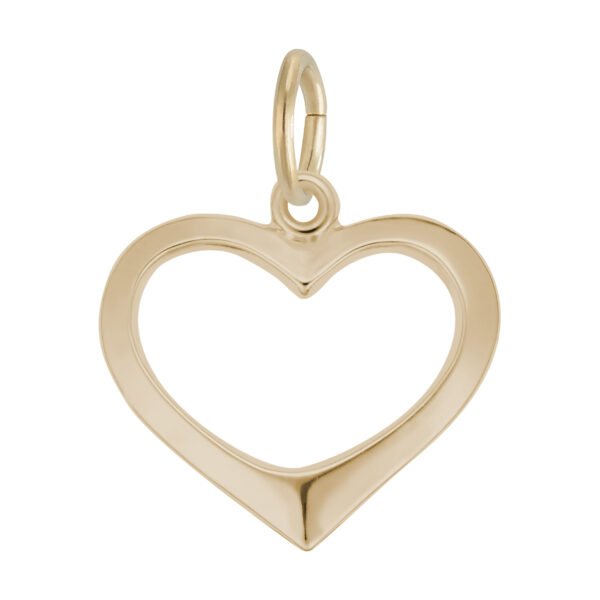 Open Heart Charm