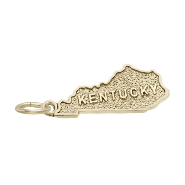 Kentucky Map Charm