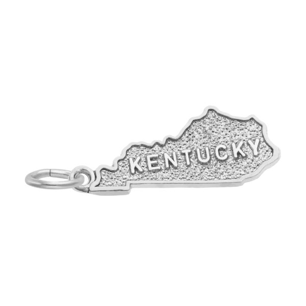 Kentucky Map Charm