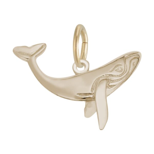 Humpback Whale Charm