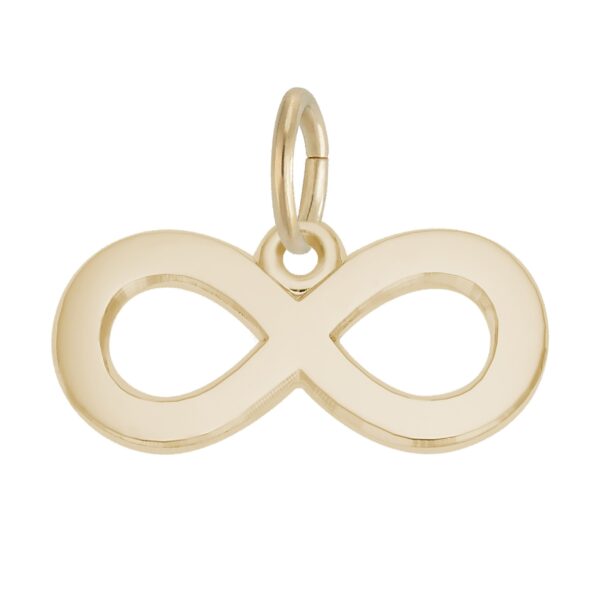 Infinity Symbol Charm