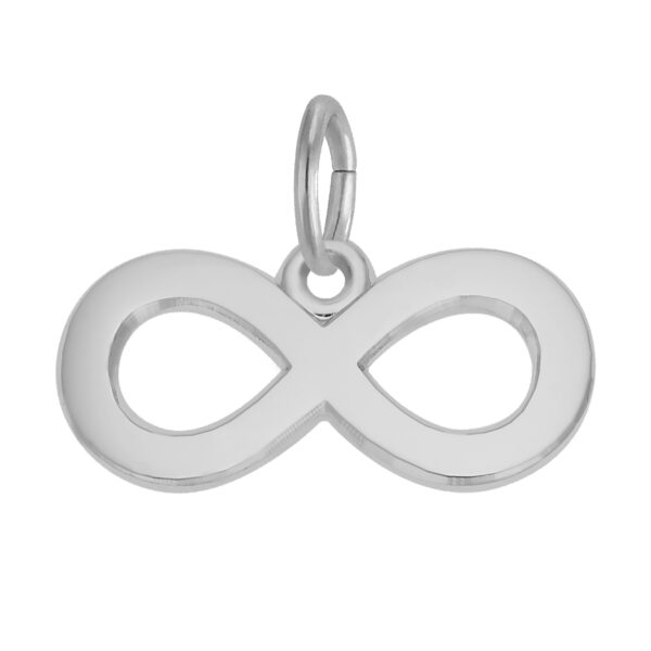 Infinity Symbol Charm