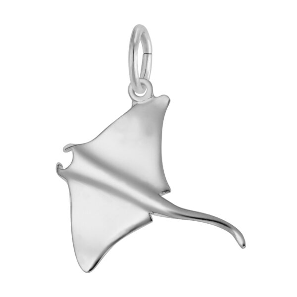 Small Manta Ray Charm