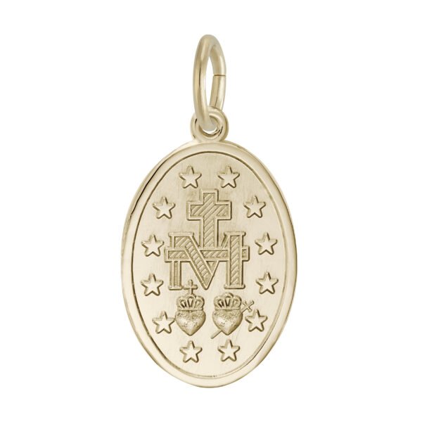 Miraculous Medal Charm