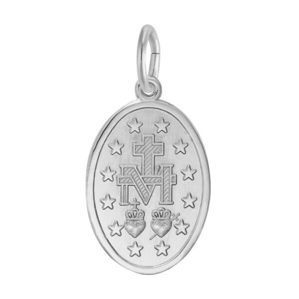 Miraculous Medal Charm
