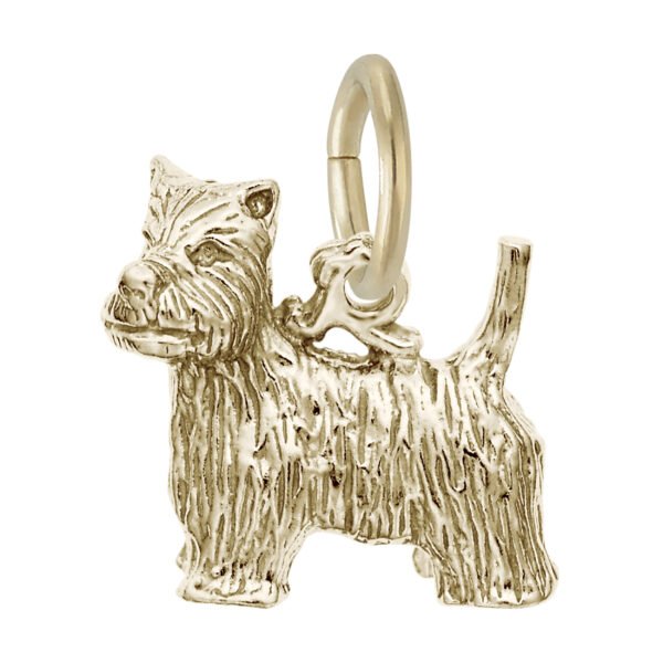 West Highland Terrier Dog Charm