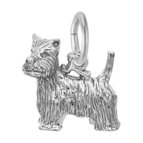 West Highland Terrier Dog Charm