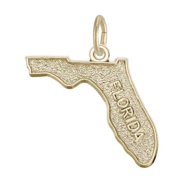 Florida Map Charm