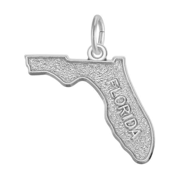 Florida Map Charm