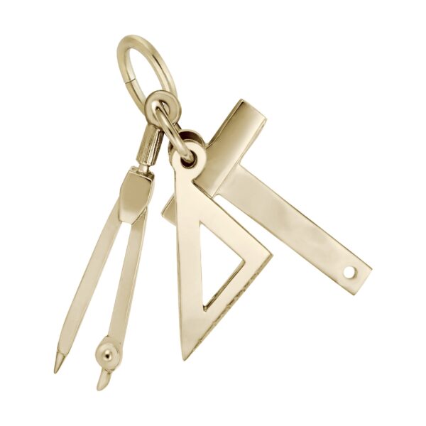 Draftsman Tools Charm