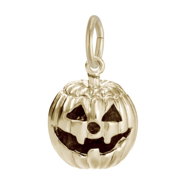 Jack O' Lantern Charm