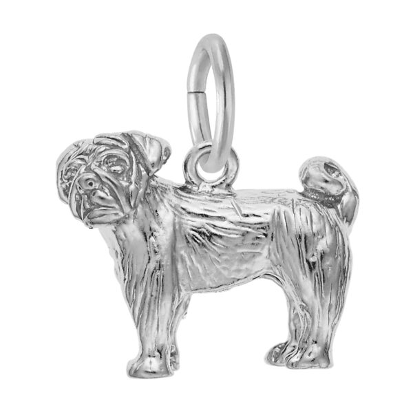 Pug Dog Charm