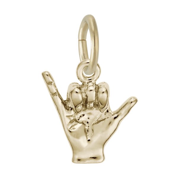 Hang Loose Hand Charm
