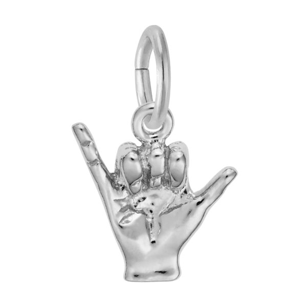 Hang Loose Hand Charm